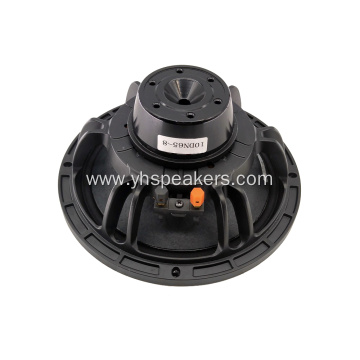 Hot Sale 10 Inch Neodymium PA Woofer Loudspeaker